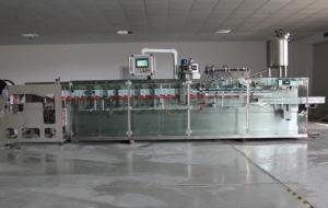 China Seasonings Automatic Food Packing Machine 2000KG Weight 12 Months Warranty wholesale