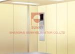 Stainless Steel VVVF Wide 5000kg 0.25M Freight Lift Elevator Stainless Steel