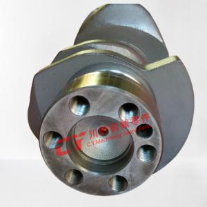 China Forged Steel 1-12310448-0 EX200 ISUZU Crankshaft 6BG1 wholesale