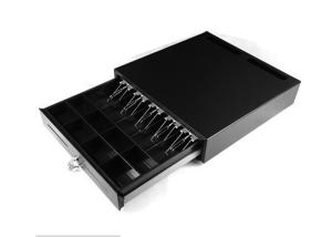China Large POS Cash Register Drawer Under Counter , Steel Construction 460A wholesale