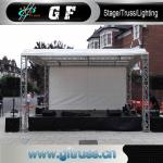 4m 6061-T6 Aluminum Truss Roof Systems For Outdoor Events