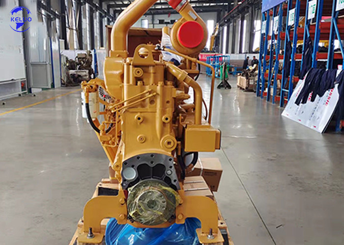 Indusry Grade 4-Cylinder Cummins Construction Machinery NTA855 Engine Assembly