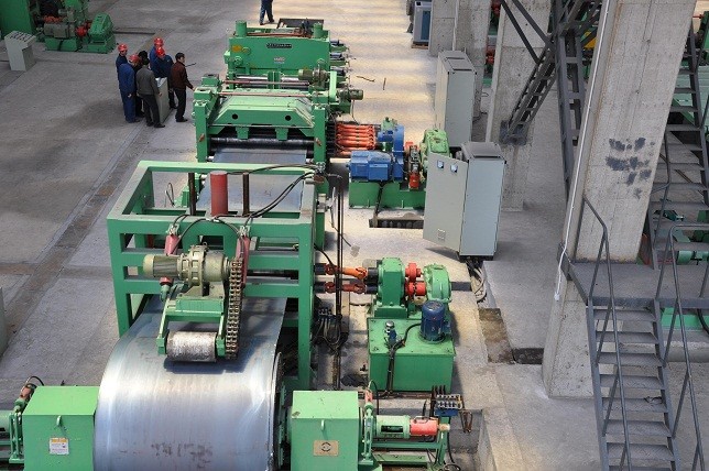 High Qulaity Slitting line for sale