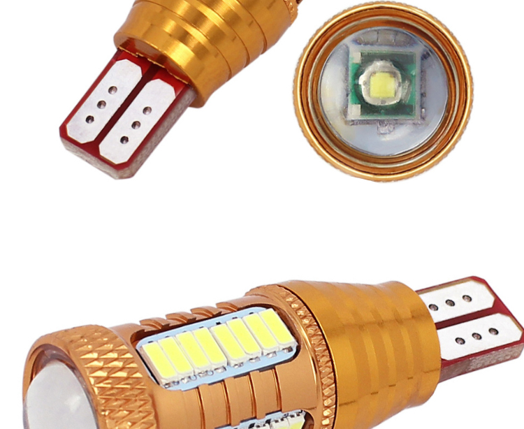 12v 4014 32smd Cree T10 Interior Light Canbus Automotive LED Light Bulbs White Reverse Brake Lights