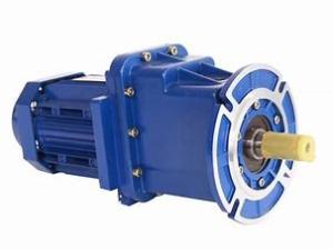 China Industrial 24V Parallel Shaft Helical Bevel Reducer wholesale