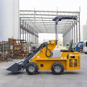 China Seated Construction Process Compact Skid Loader With High Performance wholesale