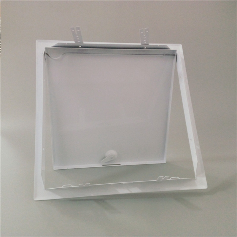 1mm Trapdoor Metal Ceiling Steel Access Pane Corrosion Protection