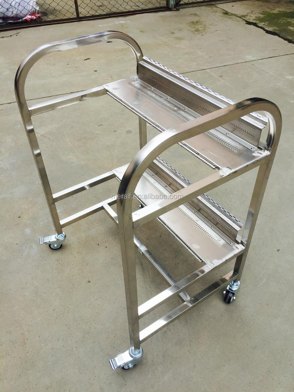 SMT part Samsung SM feeder storage cart Samsung CP feeder storage cart / Samsung CP feeder trolley smt machine