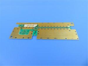China 20.7mil RO4350B LoPro Printed Circuit Board For Low Noise Amplifier wholesale