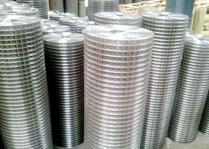 304 Stainless Steel Welded Wire Mesh Panels Square
