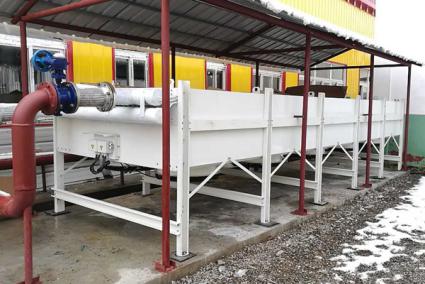Dry Fluid Cooler Immersion Cooling System Electrocool Dielectric Coolants