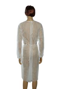 China PP Disposable Medical Isolation Gowns For Hospital / Operating Room wholesale