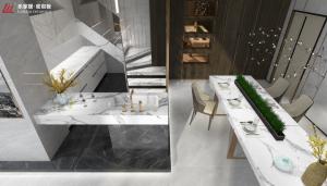 China Full Body Shopping Mall 750x1500 Marble Porcelain Tiles wholesale