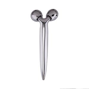 China Y Shape Metal Face Lift Skin Rejuvenation Roller For Skin Tightening wholesale