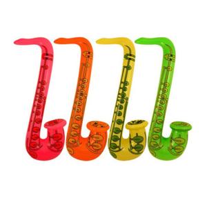 China Kids Inflatable saxophone toy,promotional gift wholesale
