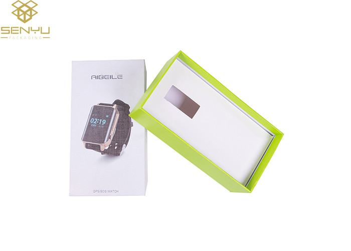 Smart Cardboard Display Stands / Paper Apple Watch Strap Storage Box
