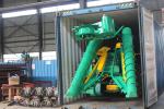 52kw Small Scale Agricultural Machinery 4x4 Whole Stalk Sugarcane Harvester
