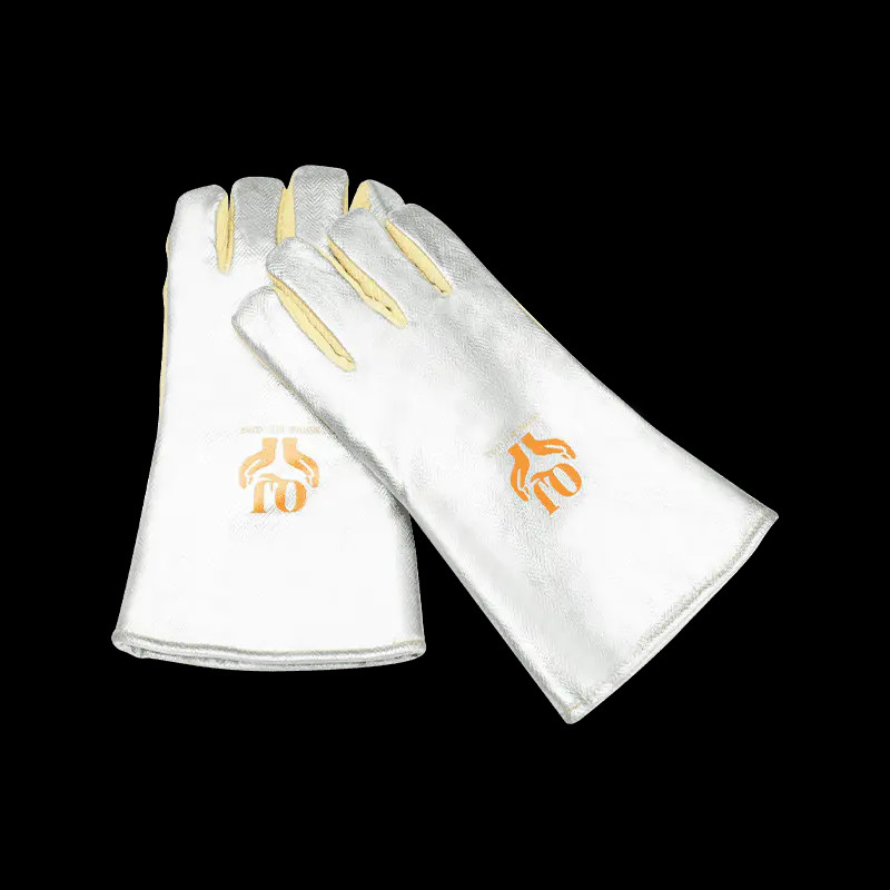 Aluminum Foil Heat Resistant Gloves, high-temperature resistant glove