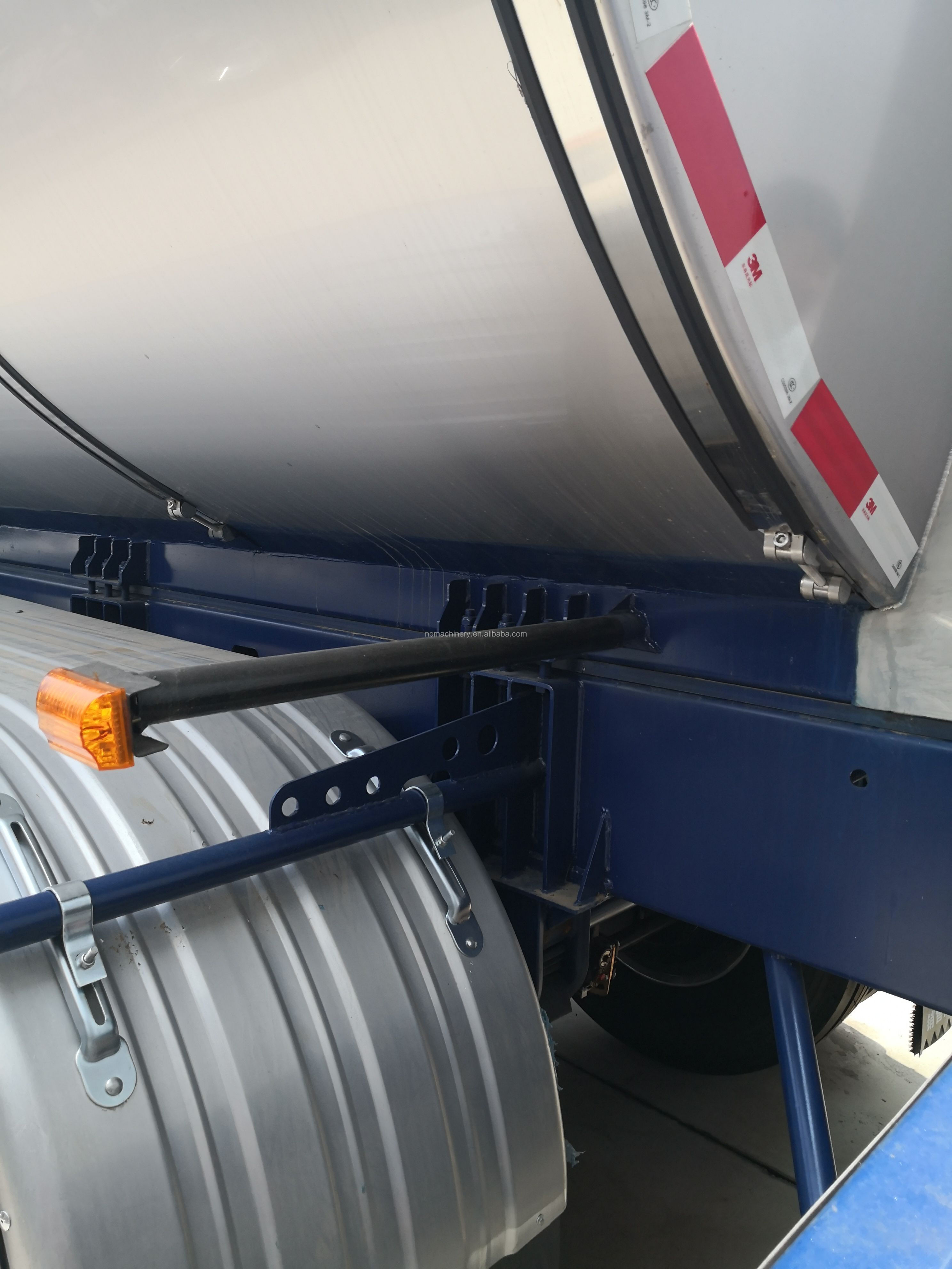 High Volume 1000L to 80000L Milk Transport Tankers for Long Distance Transport in Dairy