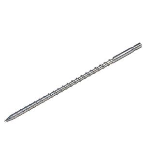 China Nitrided Bimetallic Single Screw Barrel For Rubber Machine wholesale