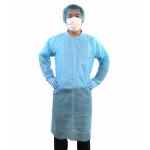 Hygiene Disposable Theatre Gowns Doctor Suit Blue / White / Yellow / Green