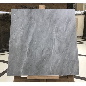 China 400x400mm Gray Antibacterial Matte Ceramic Rustic Floor Tile wholesale