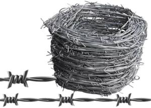 China 100mm Stainless Steel Barbed Wire wholesale