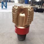 Golden 5 Blade Polycrystalline Diamond Bit 75mm Oil Well Drill Head