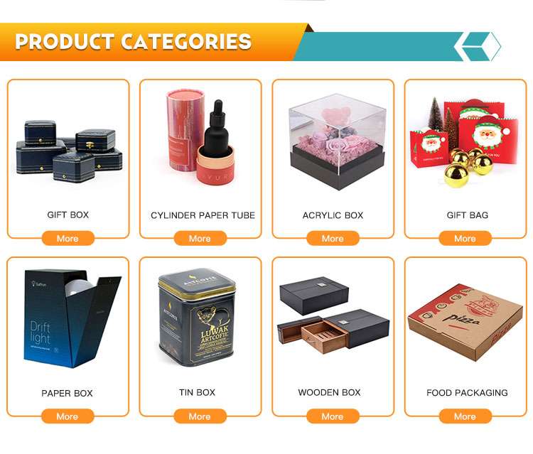 VIP Business / Credit Card Box Magnetic Square Gift Packing Custom
