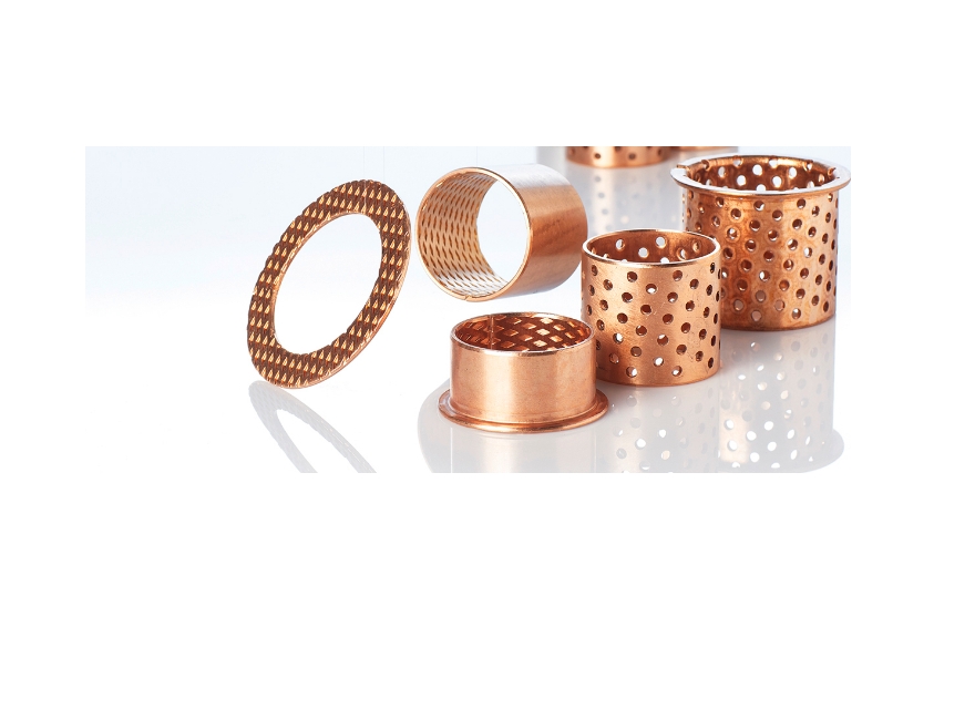 E90 TIN Bronze Bushing Sleeve High Load Capacity