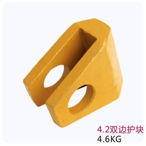 China Two Times Polish Excavator Bucket Teeth Block wholesale