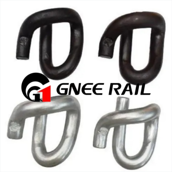 High Strength Rail Elastic Clip Rail Fasteners for Railway Sleepers