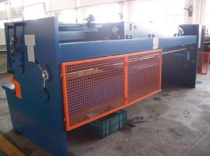 China 6×2500 Hydraulic Swing Beam Shearing machine metal sheet cutter wholesale
