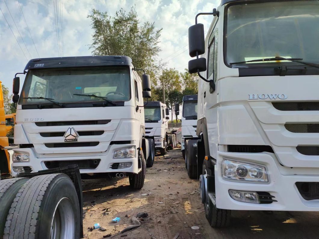 Sinotruck HOWO Truck Transport High Quality Timber Transport Truck Trailer