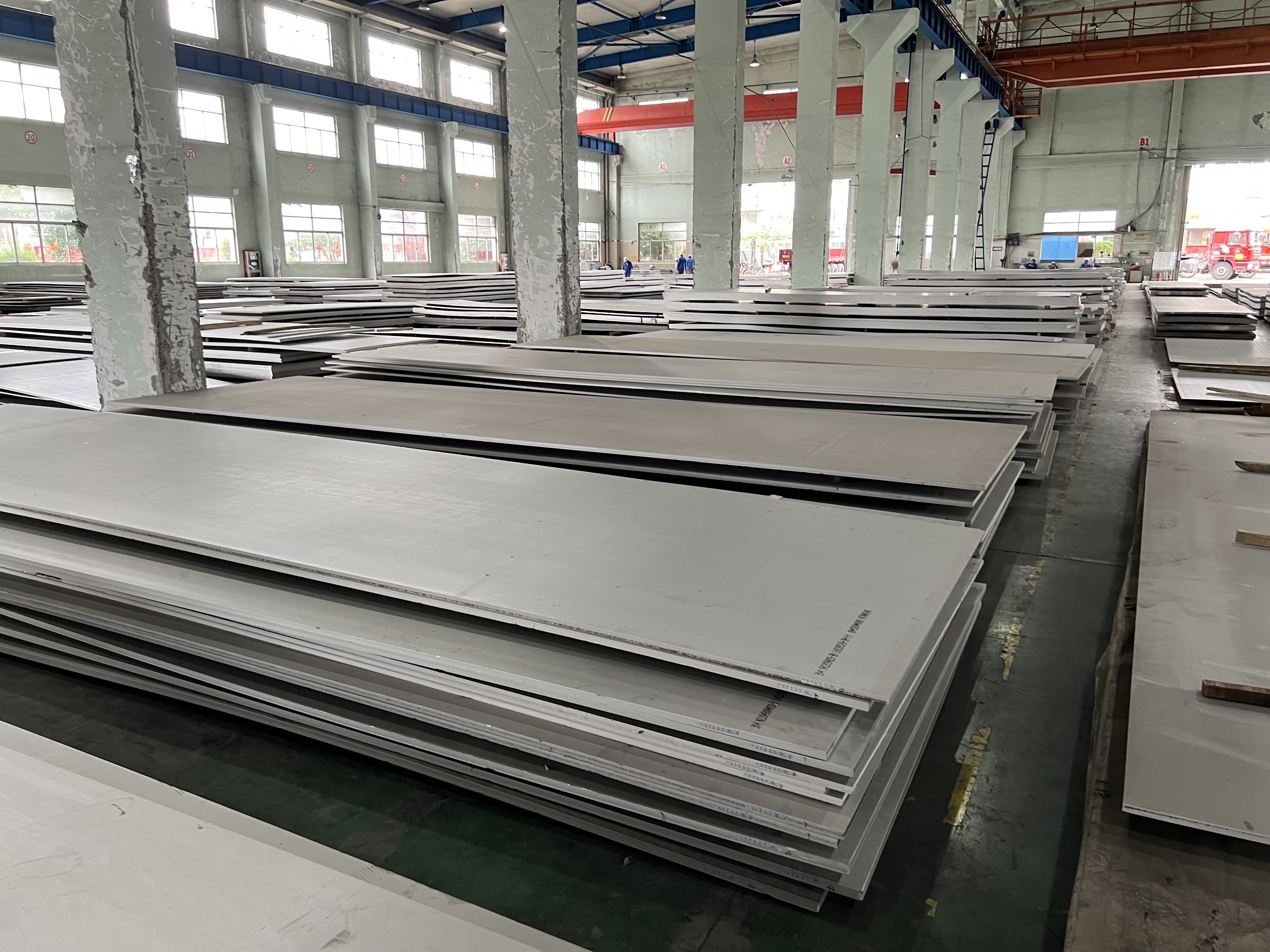 Hot Rolled ASTM A240 AISI 304 S30408 Stainless Steel Plate 1D Finished 12*2000*6000mm