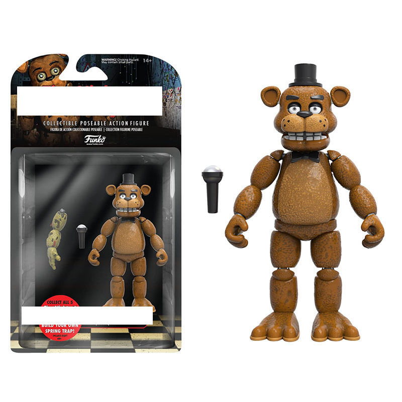 Collectible Five Night Game Figurines Toys Freddy's 5-inch Series Articulated Figures