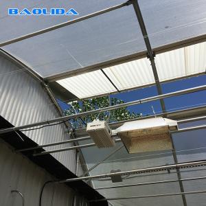 China Agriculture Automated Blackout Greenhouse / Plastic Polythene Grow Tunnel wholesale