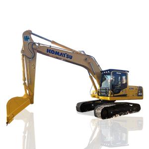 China Used Komatsu PC200-8MO Crawler Excavator 110kw Rated Power 1m³ Bucket Capacity In Stock wholesale