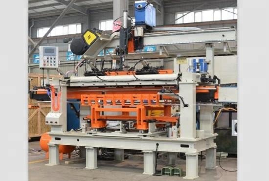 Stainless Steel Water Tank Welding Machine Max 500A Automatic Longitudinal Welder Equipment