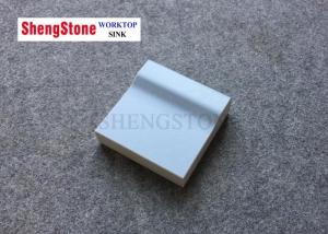 China Blue Color Chemical Resistant Countertops / Laminate Countertops Creamic Material wholesale