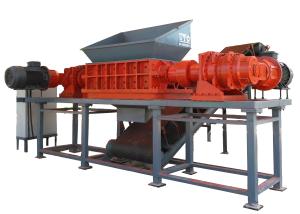 China Industrial Shredder For Municipal Waste Disposal - Energy - Nuclear Power wholesale