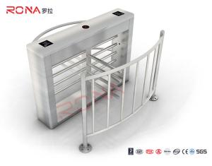 China Ac220v Half Height Turnstiles For Pedestrian Access wholesale