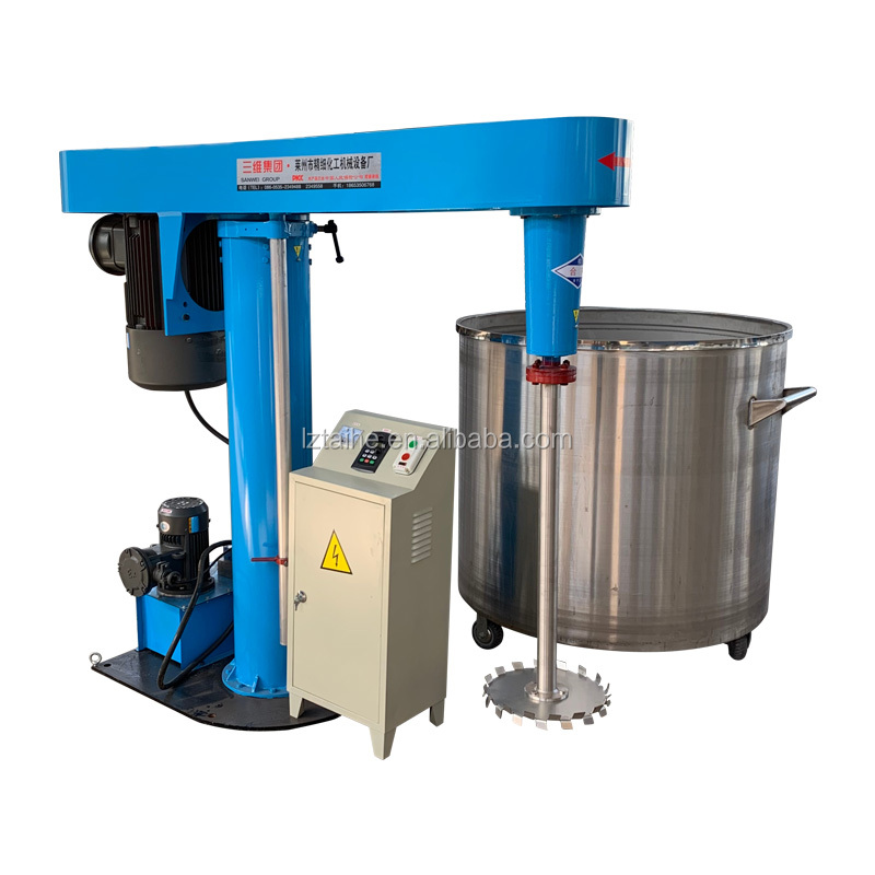 Paint Production Line for Farms Machinery Equipment Making Machine for Paint Dispersion
