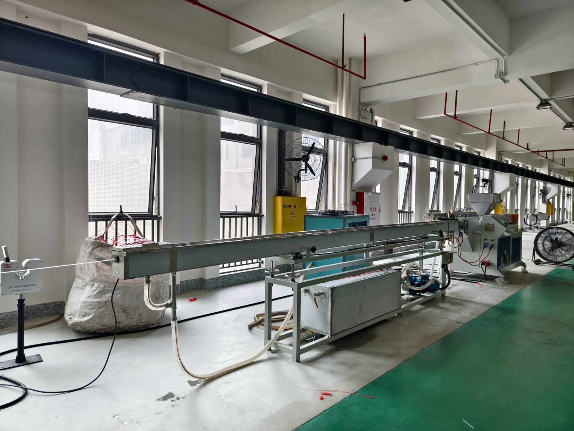 Round Plastic Bar Lollipop Stick Extruder Price Plastic Rods Making Machine For Cotton Buds Swab Production