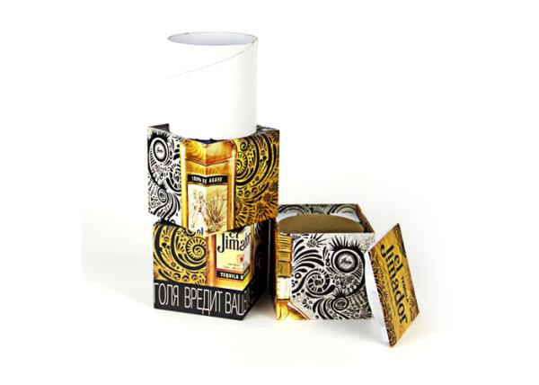 Watches And Earphone Recycled Paper Gift Boxes , Brown Packaging Cardboard