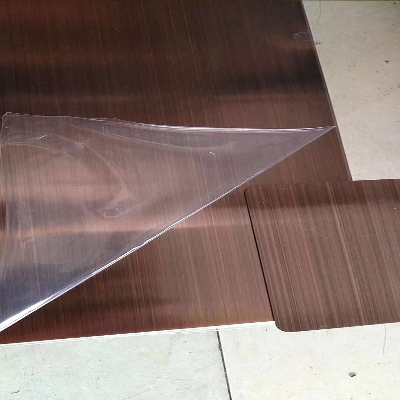 whole plate Foshan factory price 201/304/316 spot stock PVD anti-fingerprint decorative stainless steel sheet