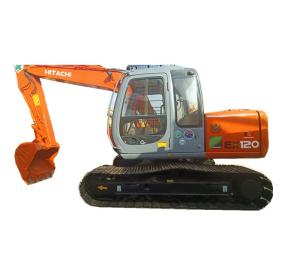 China Hitachi EX120 Medium Used Japan Excavator 12000kg wholesale