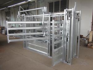China Heavy Duty Cattle Farm Equipment Livestock Cattle Weighing Scales Q235 Steel wholesale