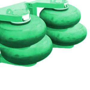 China Durable Marine Dock Roller Fenders PIANC2002 Standard For Vessels wholesale