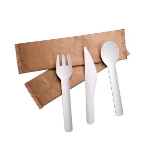 China Sustainable Biodegradable Plastic Cutlery wholesale